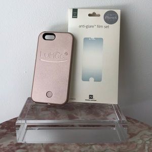LuMee iPhone 6 / 6s Case & Screen Protector